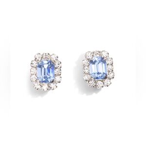 Loren Hope Tati Studs in Light Sapphire
